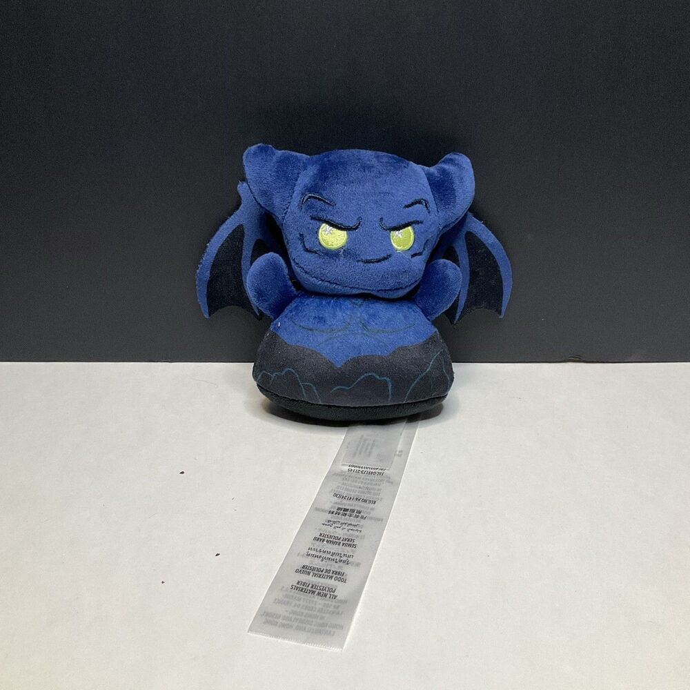 Disney Parks Wishables Mini Plush 4.5” Fantasmic! Chernobog Villain